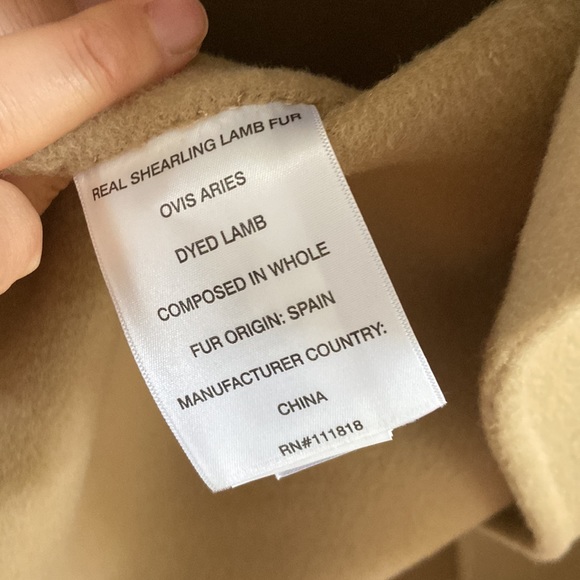 Michael Kors 100% wool cape. OS - Picture 8 of 13